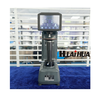 Durómetro Rockwell con Pantalla Táctil ISO6508, Probador de Dureza Rockwell HRA HRB HRC, Inspección de Producción, Altura Máxima de Prueba 230 mm