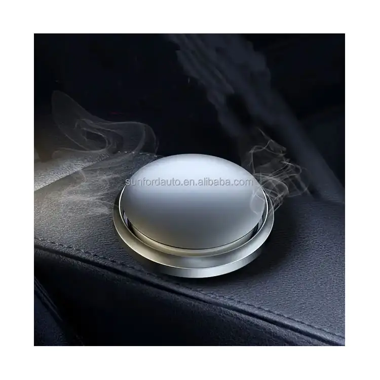 高級アルミニウム合金香水有機臭気自動車用芳香剤