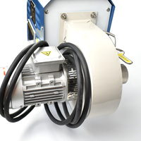 Chauffe-air électrique industriel 240V 5KW de fabrication chinoise BRIGHT pour le séchage