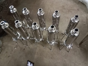 Giá tốt nhất vệ sinh thép không gỉ Cartridge Lọc nhà ở chất lỏng rượu vang nước dầu 5 10 20 30 40 inch lọc dầu vỏ - Product Image 2