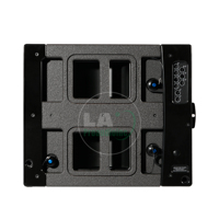 K215 Enceinte Line Array passive 3 voies double 15 pouces grand format pour concerts en extérieur