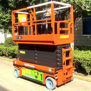 Sollevatore da tavolo a forbice semovente 6M 8M 10M 12M 14M 16M elettrico piattaforma di lavoro aereo sollevamento di posizionamento per la vendita - Product Image 5