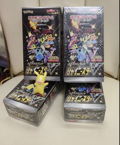 Version japonaise Pokemond S4A Pokemoned Sword & Shield Shining Star V Booster Box Cartes à collectionner pour collectionneurs Jeu de cartes - Product Image 4