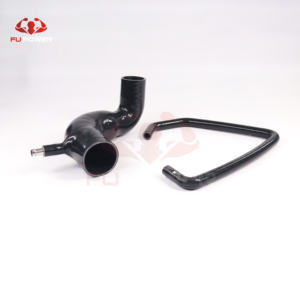 Turbocompresseur en caoutchouc de remplacement Crossover boîte à air supprimer le couvercle de la came tuyau de reniflard pour Astra GSI SRI Z20LET pour flux d'air 70mm - Product Image 1