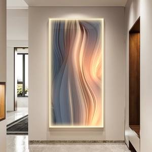 Moderno minimalista di grandi dimensioni astratto muro di arte High-End Hotel <span class=keywords><strong>ingresso</strong></span> murales <span class=keywords><strong>arredamento</strong></span> soggiorno di lusso - Product Image 2