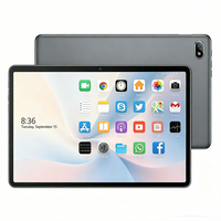 Tablet Android 15 10.1 Inci Prosesor Octa-core 2.0GHz RAM 6GB ROM 128GB Layar Sentuh IPS 1280x800 4G LTE DUAL SIM Tablet PC
