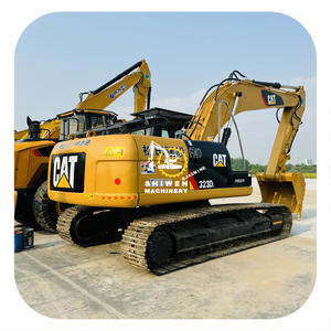 Excavadora Cat323DL de Segunda Mano, Motor C6.4, Excavadora Grande de 23 Toneladas, Capacidad de Cucharón de 1.2m³, Certificación CE EPA, cat330dl cat324dl - Product Image 1