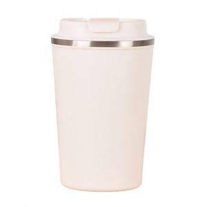 Taza de Café de Acero Inoxidable con Aislamiento al Vacío de Doble Pared, Personalizable con Logotipo, Portátil para Oficina, Hogar, Auto y Viajes, Termo - Product Image 5