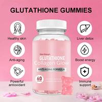 Bonbons gélifiés à la formule beauté anti-âge au collagène pour femmes, éclaircissement et amélioration de la peau, directement de l'usine, en stock