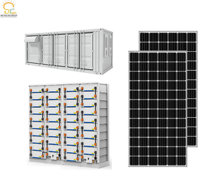 Gabinete de Almacenamiento de Energía Solar con Batería de 1 MWh y 500 kW, Sistema Residencial a Escala Industrial con 6000 Ciclos - Product Image 2