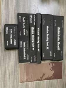 Kit di blocchi con set di carta vetrata adatto <span class=keywords><strong>per</strong></span> <span class=keywords><strong>carrozzeria</strong></span> automobilistica e lavorazione del legno - Product Image 5