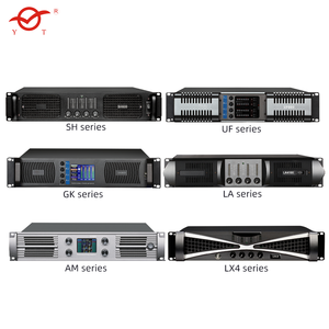 <span class=keywords><strong>YATAO</strong></span> 4400 watts amplificateur de puissance audio stéréo professionnel à 4 canaux - Product Image 6