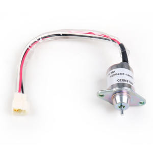 Válvula Solenoide de Corte de Combustible para Apagado de Motor de Tractor Yanmar 2V78 1503ES-12K5SUC5S - Product Image 1