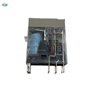 Relais de puissance terminal G2R-2-SND [S] (bobine CC DPDT 250 VCA/30 VCC) pour commande électrique industrielle avec montage sur rail DIN - Product Image 1