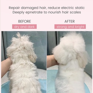 Shampooing rapide pour animaux de compagnie SHMM 500 ml, lavage corporel pour chiens et chats, nettoyage rapide des poils, élimination de la saleté, gel douche pour chat et chien, shampooing naturel pour animaux de compagnie - Product Image 5