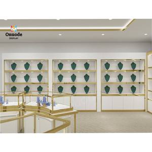 Diseño Personalizado de Joyería Completo con Iluminación LED y Muebles de Exhibición para Tiendas Minoristas de Lujo y Centros Comerciales - Product Image 6