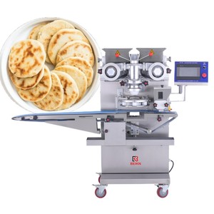 Đậu và pho mát pupusa Máy Làm tự động pupusa enrusting và hình thành máy arepas làm cho máy để bán - Product Image 3