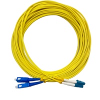 G652D/G657A1/A2 kabel Diameter kabel, 0.9/2.0/3.0mm kabel Patch selubung luar PVC LSZH