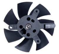 12v 24v 48v 8025 lame de ventilateur de refroidissement par Air en plastique support sans cadre ventilateur extracteur ventilateur DC ventilateur