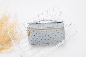 Nouveaux sacs fourre-tout 2026 en similicuir motif autruche, sacs à main de luxe légers de haute qualité pour femmes - Product Image 6