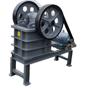 Tragbarer mobiler Backen brecher mit Rädern und Motorgetriebe-SPS für hoch effiziente Steinbrech ung Max.10t/h Kapazität - Product Image 3