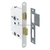 Serrure de porte standard néerlandaise, corps de serrure de mortaise européenne en gros pour porte intérieure, serrure à cylindre