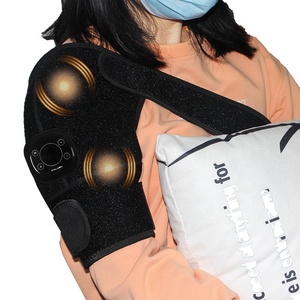 Environmental OK Diving Cloth Electronic <strong>Shiatsu</strong> Massage Belt Heated Neck &amp; Shoulder Pain Relief Massager - Product Image 4