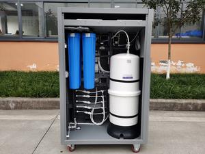 Çok satan ev hemodiyaliz ve böbrek diyaliz makinesi ile 150LPH basınç tankı 220V pompa 1 yıl filtre sarf dahil - Product Image 3