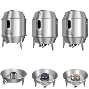 80cm 중국식 북경 오리 숯불 구이 오븐 90cm 오리 로스터 양고기 그릴 바베큐 오븐 - Product Image 1