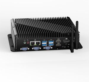 Mini PC Industrial con Chasis Integrado, <span class=keywords><strong>Core</strong></span> I3/i5/<span class=keywords><strong>i7</strong></span>, Windows 11 <span class=keywords><strong>Pro</strong></span>, Ethernet Dual de 2.5Gbps, Amplio Rango de Voltaje CC 9V-36V, 8GB/16GB/32GB RAM - Product Image 5