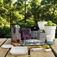 Sac aseptique personnalisé dans une boîte sacs en plastique 3L 5L 10L 15L 20L distributeur avec valve Vitop pour café vin sirop jus eau liquide