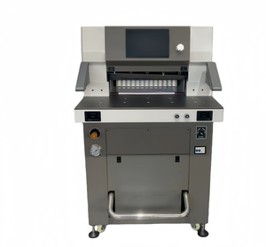 Industrial Heavy Duty Programmable <b>Hydraulic</b> Electric Guillotine Paper Cutting Machine A2 A3 A4 Paper <b>Cutter</b> with Efficiency - Product Image 2