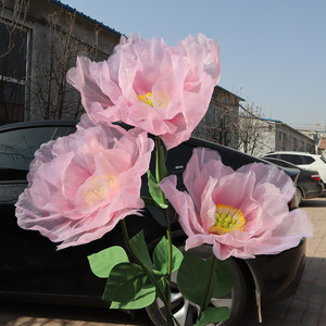 Calze di Seta con Motivo Peonia - Eleganti, Nobili, Grandiose - Un Capolavoro Decorativo - Tre Motivi Floreali - Product Image 1