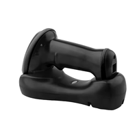 Lector de código QR Datamatrix de mano de alta calidad DYscan DS6220BD Escáner de código de barras inalámbrico BT 1D 2D con pantalla de visualización