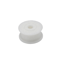 Composant de transmission CVT pour moto en nylon PA66 usiné CNC OEM, guide de variateur à rouleaux
