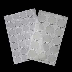 Adesivo <span class=keywords><strong>biadesivo</strong></span> Dot <span class=keywords><strong>trasparente</strong></span> adesivo circolare acrilico senza tracce nastro adesivo impermeabile <span class=keywords><strong>forte</strong></span> - Product Image 5