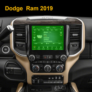 Protection d'écran en verre trempé 9H de qualité AAA pour écran central de voiture Dodge Ram 1500 2500 3500, <span class=keywords><strong>film</strong></span> autocollant <span class=keywords><strong>2023</strong></span> 2019 2016 - Product Image 3