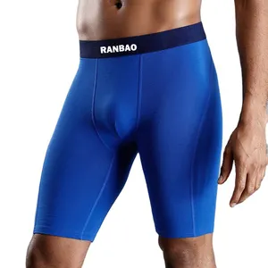 OEM Cheap Sale Winter Thermal Underwear For Men Long Boxer Shorts Underwear For Male