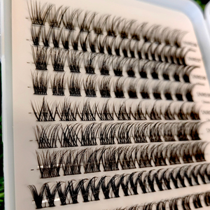 Hot bán dễ dàng mặc cá nhân lông mi cụm thời trang 10 ngày DIY lông mi nhãn hiệu riêng lông mi Cụm - Product Image 2