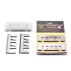 Lames de <span class=keywords><strong>raboteuse</strong></span> universelles TCT 2 en 1, 82x29x3mm, pour remplacement de couteau de <span class=keywords><strong>raboteuse</strong></span> à bois - Product Image 6