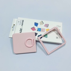 Funda Plegable <span class=keywords><strong>de</strong></span> Silicona con Anillo para Dedo para <span class=keywords><strong>Samsung</strong></span> Galaxy Z Flip 7 Flip6 Flip5, Funda Protectora Completa <span class=keywords><strong>de</strong></span> TPU con Degradado <span class=keywords><strong>de</strong></span> Lujo - Product Image 2