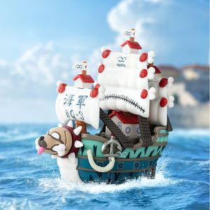 POP MART Ufficiale - <span class=keywords><strong>One</strong></span> <span class=keywords><strong>Piece</strong></span> Grand Line Series: <span class=keywords><strong>Action</strong></span> Figure in PVC Blind Box da Collezione - Veicoli Anime Giapponesi - Product Image 5