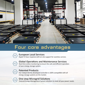 Renepoly đám mây dựa trên hệ thống giám sát và kiểm soát ESS với bảng điều khiển quản lý Hạm Đội - Product Image 6