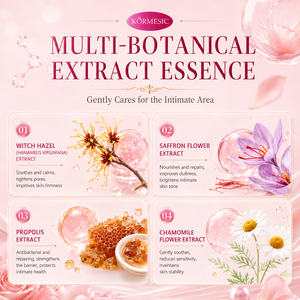 Sérum prébiotique féminin Halal Kormesic Private Label 30 ml, soin intime pour femmes, huile essentielle de rose, huile Yoni antibactérienne - Product Image 5