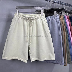 Pantalones Cortos de Hombre al por Mayor de Alta Calidad OEM, Estampado Floral Vintage, 100% Algodón, Casuales de Verano, Cinco Cuartos, con Logotipo Personalizado - Product Image 1