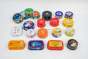 Lon thiếc đóng gói cá đóng hộp DRD 2 chiếc, kích thước 307*111, dành cho cá ngừ - Product Image 2