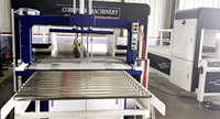 Machine de cerclage entièrement automatique à prix avantageux pour boîtes et paquets