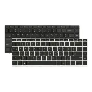 FÜR HP ZHAN 66 Pro G1 Notebook 440 430 445 G5 Tastatur HSN-Q04C Q06C Laptop Tastatur