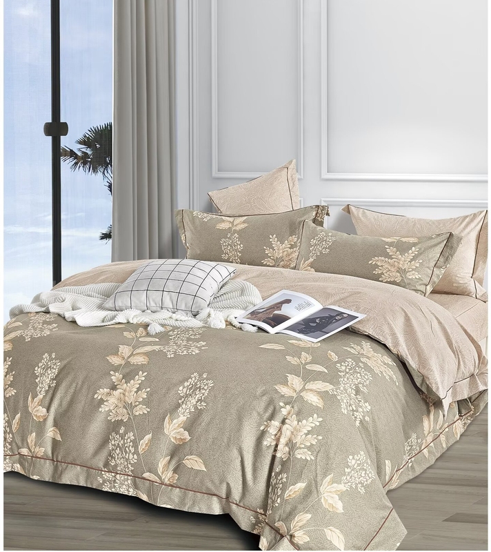100 cotton bed sheets set quilt
