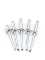 Rivets à tirer en aluminium 2/2.4/2.8/3.2/3mm, rivets à tête semi-ronde et ronde, rivets à capuchon